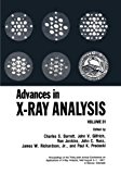 Book Advances in X-Ray Analysis, Vol. 31 free