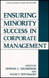 Book Ensuring Minority Success In Corporate Management free