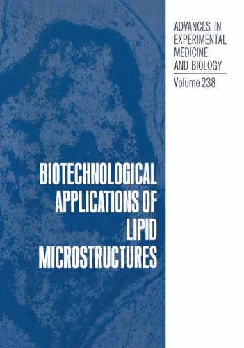Book Biotechnological Applications Of Lipid Microstructures free