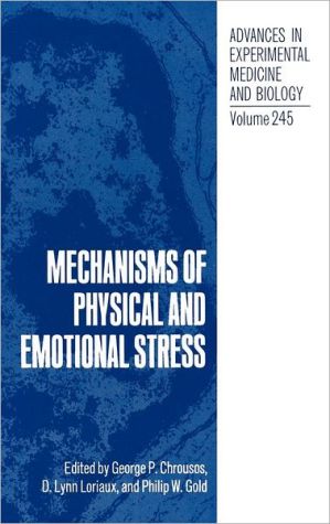 Book Mechanisms Of Physical And Emotional Stress free