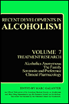 Book Recent Developments in Alcoholism: Treatment Research (Recent Developments in Alcoholism, 7) free