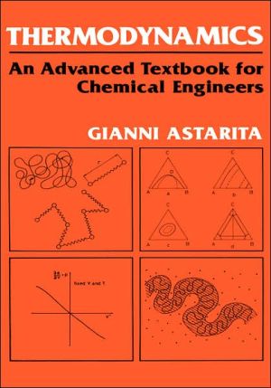 Book Thermodynamics An Advanced Textbook For Chemical Engineers free
