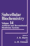 Book Artificial and reconstituted membrane systems free