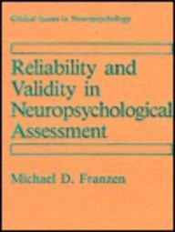 Book Reliability and Validity in Neuropsychological Assessment (Critical Issues in Neuropsychology) free