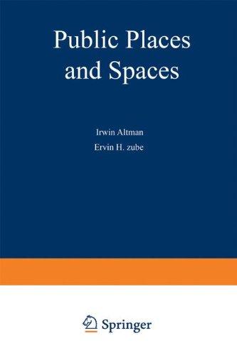 Book Public Places and Spaces (Human Behavior and Environment) free