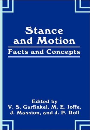 Book Stance And Motion: Facts And Concepts free