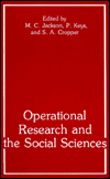 Book Operational research and the social sciences free