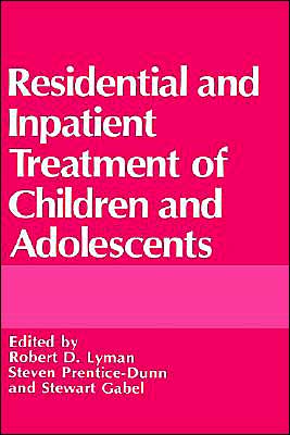 Book Residential and Inpatient Treatment of Children and Adolescents free