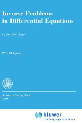 Book Inverse Problems in Differential Equations free