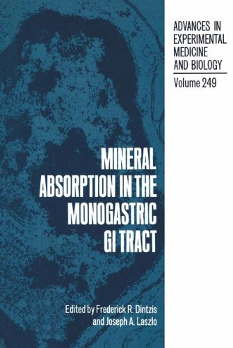 Book Mineral Absorption In The Monogastric Gi Tract (advances In Experimental Medicine & Biology) free