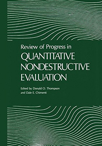 Book Review Of Progress In Quantitative Nondestructive Evaluation: Volume 8, Part A And B (v. 8) free
