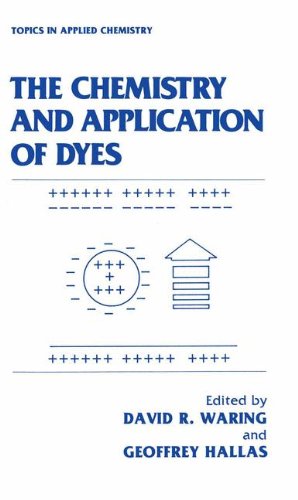 Book The Chemistry and Application of Dyes (Topics in Applied Chemistry) free