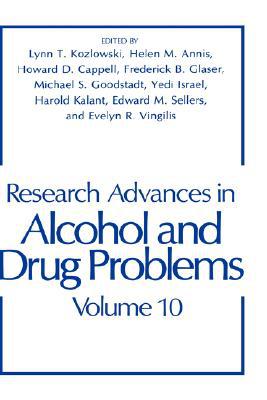 Book Research Advances in Alcohol and Drug Problems: Volume 10 (Research Advances in Alcohol & Drug Problems) free