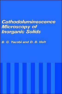 Book Cathodoluminescence Microscopy of Inorganic Solids free
