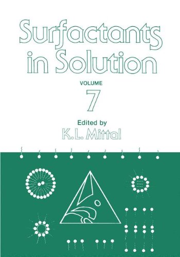 Book Surfactants in solution free
