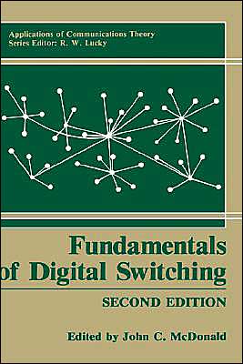 Book Fundamentals of Digital Switching (Applications of Communications Theory) free