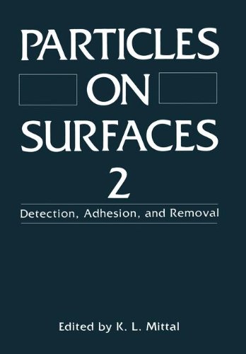Book Particles On Surfaces 2: Detection, Adhesion, And Removal free