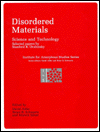 Book Disordered Materials: Science and Technology (Institute for Amorphous Studies Series) free