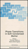 Book Phase Transitions in Soft Condensed Matter (Nato Science Series B:) free