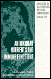 Book Antioxidant Nutrients And Immune Functions free