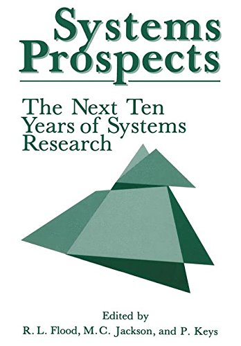 Book Systems Prospects: The Next Ten Years of Systems Research free