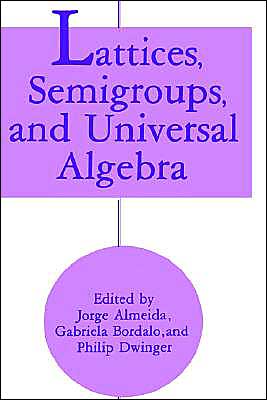 Book Lattices, Semigroups, and Universal Algebra free
