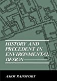 Book History and Precedent in Environmental Design (Research and Data Analysis) free