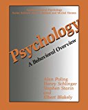 Book Psychology: A Behavioral Overview (Nato Science Series B:) free