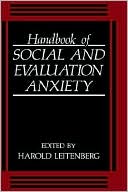 Book Handbook of Social and Evaluation Anxiety free