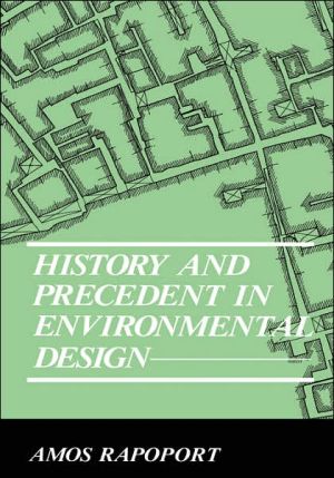 Book History and Precedent in Environmental Design free