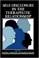 Book Self-Disclosure in the Therapeutic Relationship free