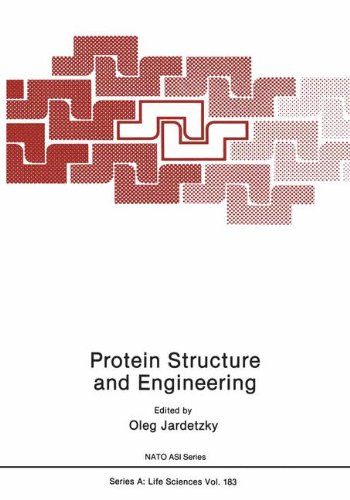 Book Protein Structure And Engineering (nato Science Series A:) free