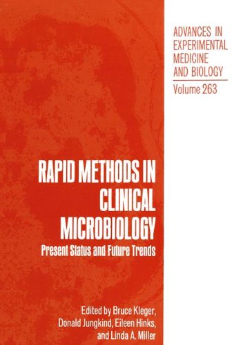 Book Rapid Methods in Clinical Microbiology: Present Status and Future Trends (Advances in Experimental Medicine & Biology) free
