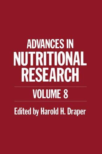 Book Advances in Nutritional Research: Volume 8 free