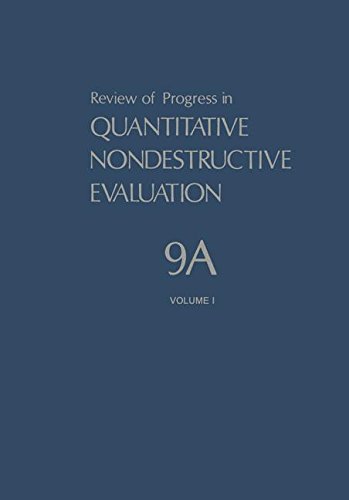Book Review Of Progress In Quantitative Nondestructive Evaluation (v. 9) free