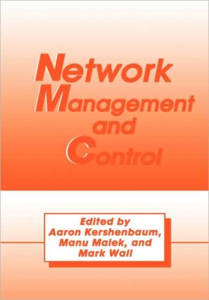 Book Network Management and Control, Vol. 1 free