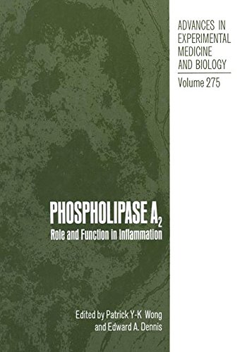 Book Phospholipase A2: Role And Function In Inflammation (advances In Experimental Medicine & Biology) free