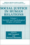 Book Social Justice in Human Relations, Vol. 1 free