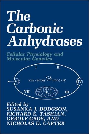 Book The Carbonic Anhydrases: Cellular Physiology and Molecular Genetics free