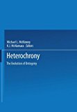 Book Heterochrony: The Evolution of Ontogeny free