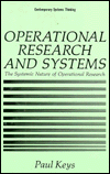Book Operational Research and Systems: The Systemic Nature of Operational Research (Contemporary Systems Thinking) free