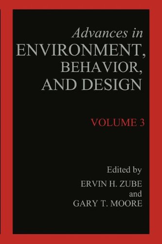 Book Advances In Environment, Behavior, And Design: Volume 3 free