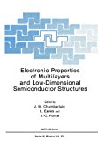 Book Electronic properties of multilayers and low-dimensional semiconductor structures free
