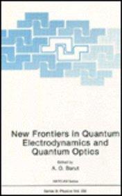 Book New Frontiers in Quantum Electrodynamics and Quantum Optics (Nato Science Series B:) free
