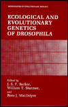 Book Ecological and evolutionary genetics of Drosophila free