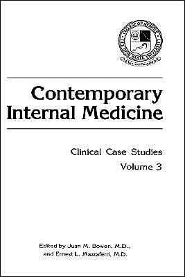 Book Contemporary Internal Medicine: Clinical Case Studies (Contemporary Internal Medicine, 3) free