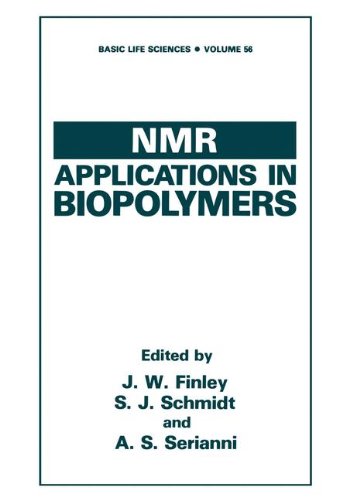 Book Nmr Applications In Biopolymers (basic Life Sciences) free