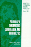 Book Fibrinogen, Thrombosis, Coagulation And Fibrinolysis (advances In Experimental Medicine & Biology) free