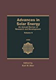 Book Advances in Solar Energy : An Annual Review of Research and Development free