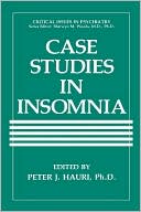 Book Case Studies In Insomnia (critical Issues In Psychiatry) free